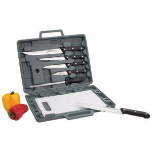 Picture of 8PC CUTLERY W/CUTTING BOARD