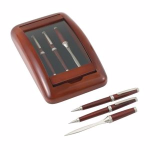 Picture of 3PC PEN, PENCIL SET W/CASE