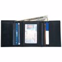 Picture of MENS GENUINE LEATHER TRI FOLD