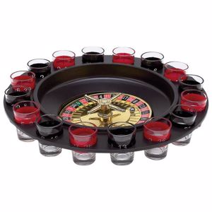 Picture of 16 SHOT DRINKING ROULETTE SET