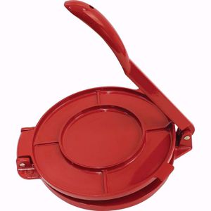 Picture of 8" Red Tortilla Press