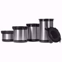 Picture of 4pc (2,3,4 & 5 Cup) Stainless Steel Storage Containers