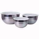 Picture of 6pc stainless steel mixing bowl set