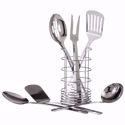 Picture of 7-Piece Stainless Steel Kitchen Tool Set